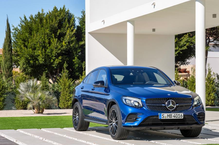  Mercedes-Benz GLC-Class Coupe AMG Line 2016 года  (фото 16 из 28)